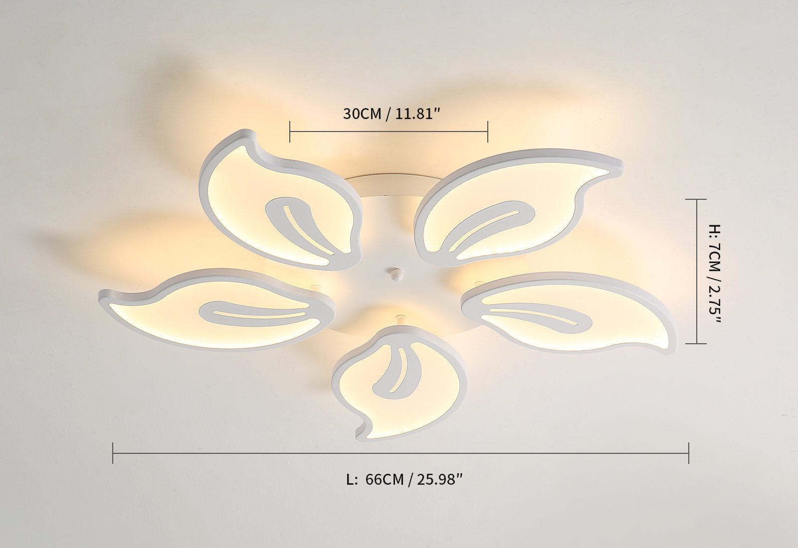 Riserva LED Dekolicht Acryl Deckenleuchte, Innen günstig online kaufen