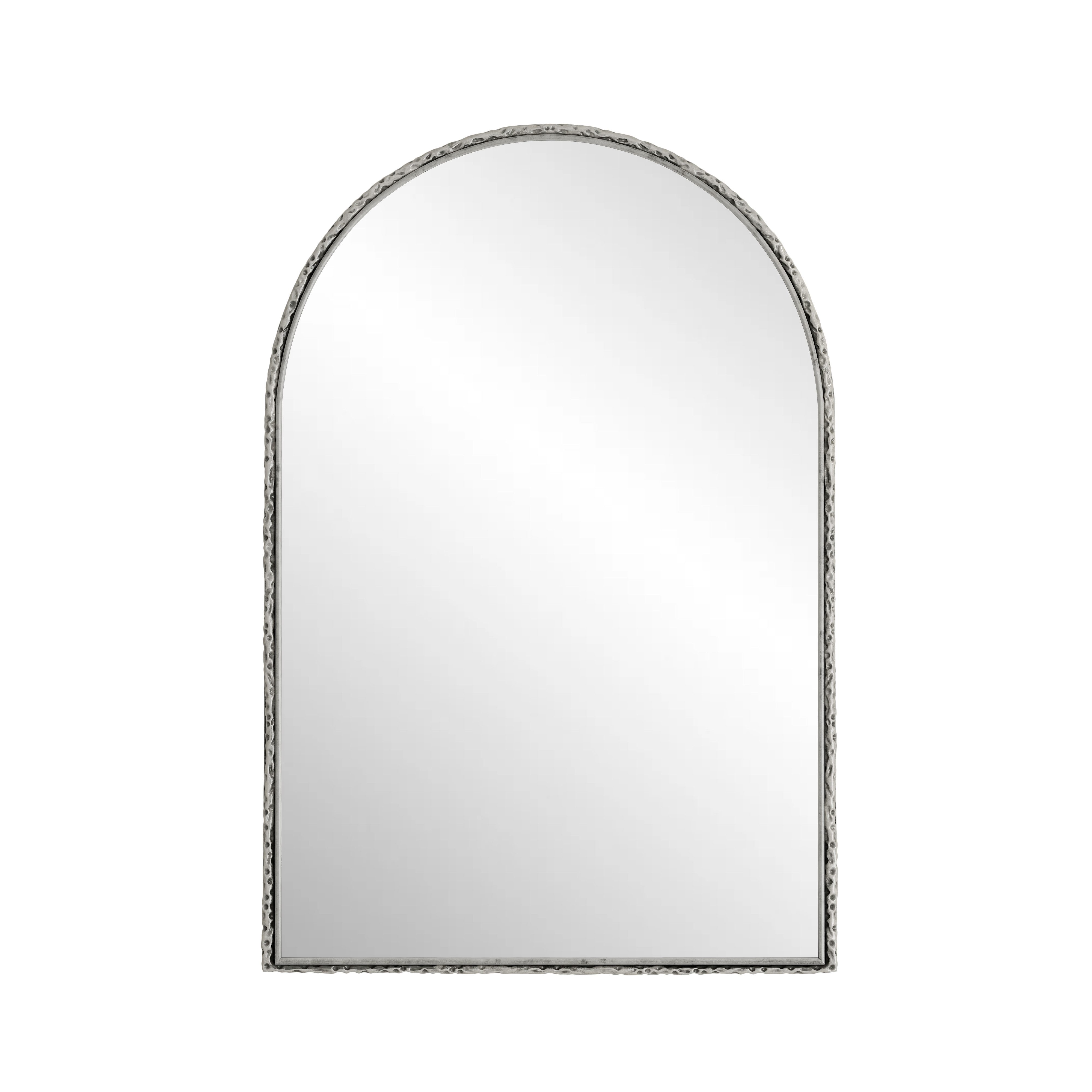 Yemaster Косметички Arched Wall Mirror, geeignet für Badezimmer, Schlafzimmer, Korridor, Badezimmer-Spiegel, Rostsicher