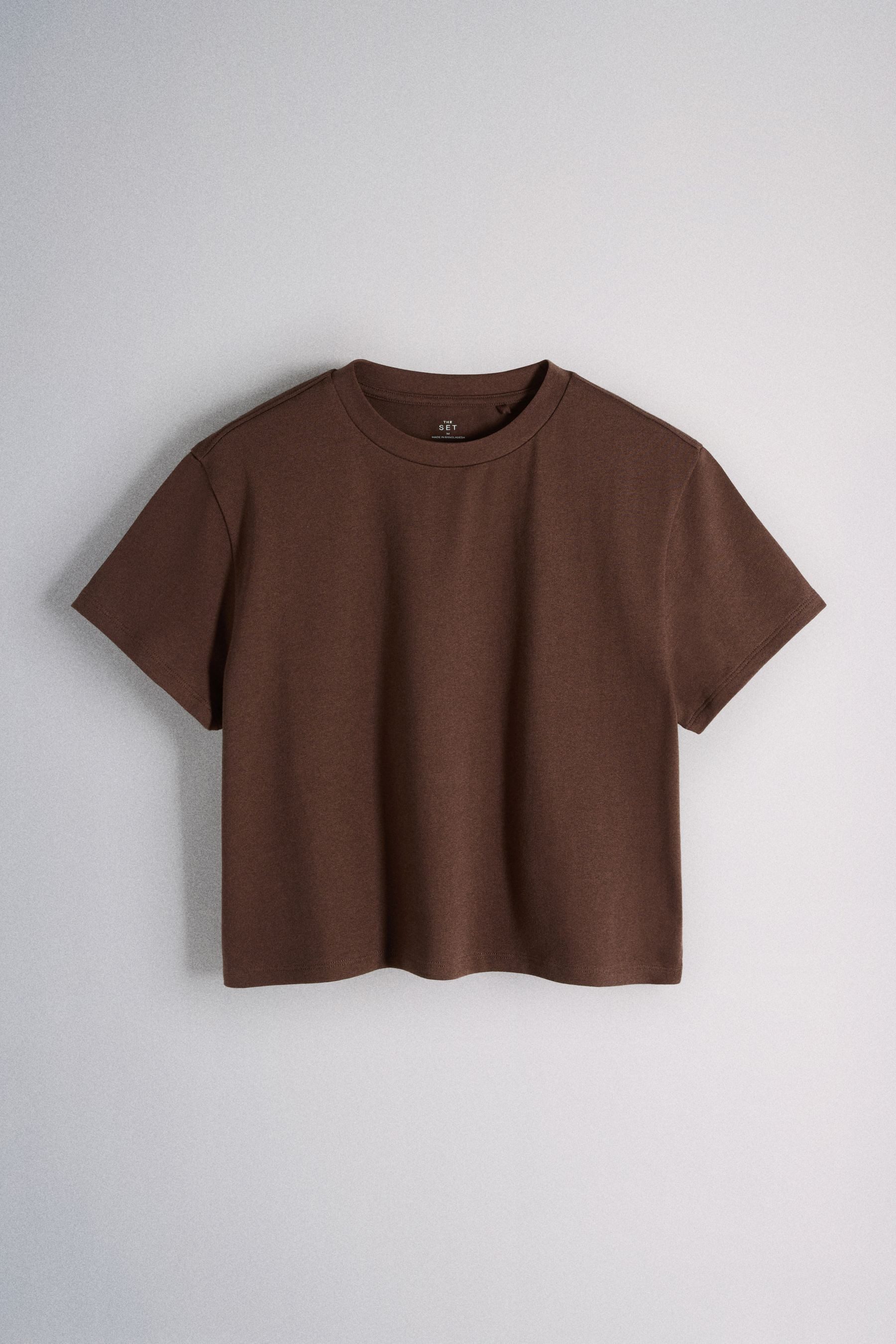 The Set T-Shirt & Shorts The Set Kurzes T-Shirt und Shorts, 2-teiliges Set (2-tlg)