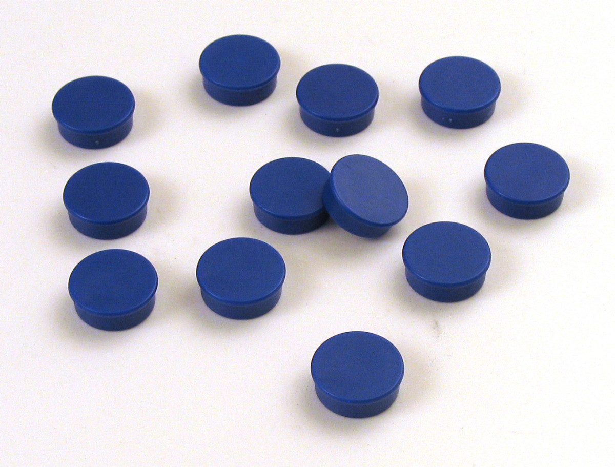 Ultradex Magnet Магниты rund 30mm VE=10 Stück blau