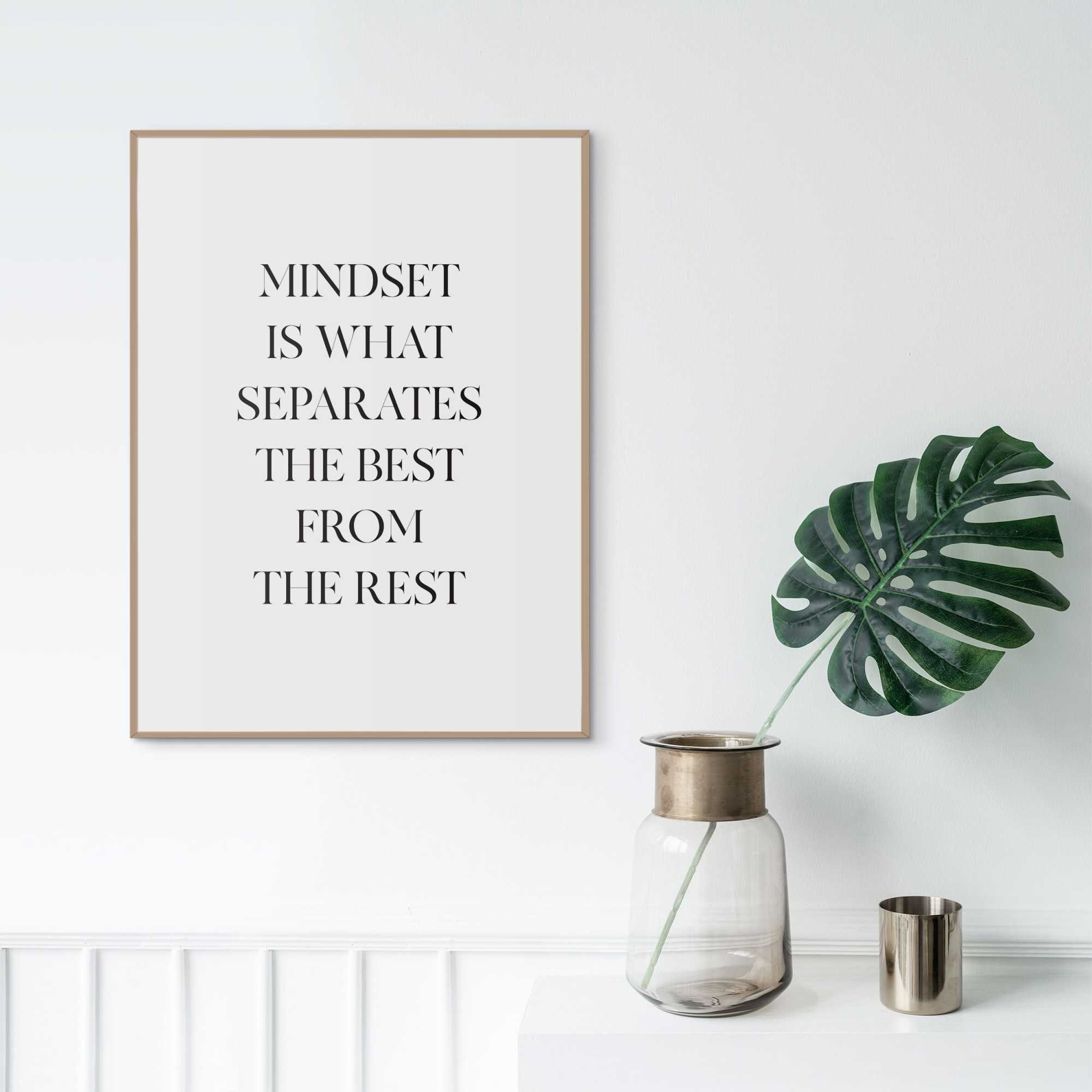 Reinders! Poster Mindset günstig online kaufen