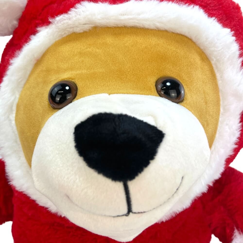 PMS Kuscheltier Weihnachten Teddybär Plüsch ca. 33 - 60 cm