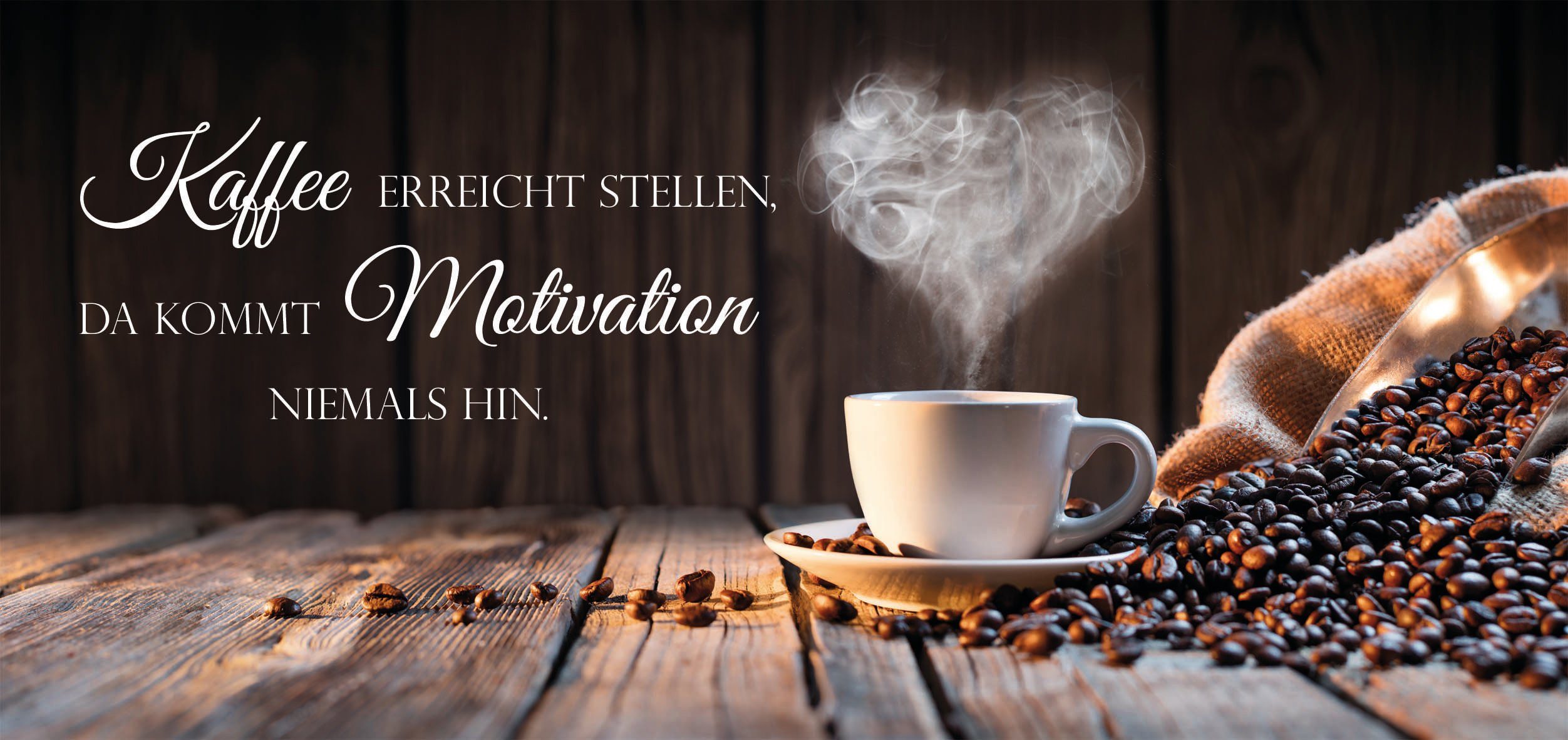 Bönninghoff Leinwandbild Kaffee, (1 St)