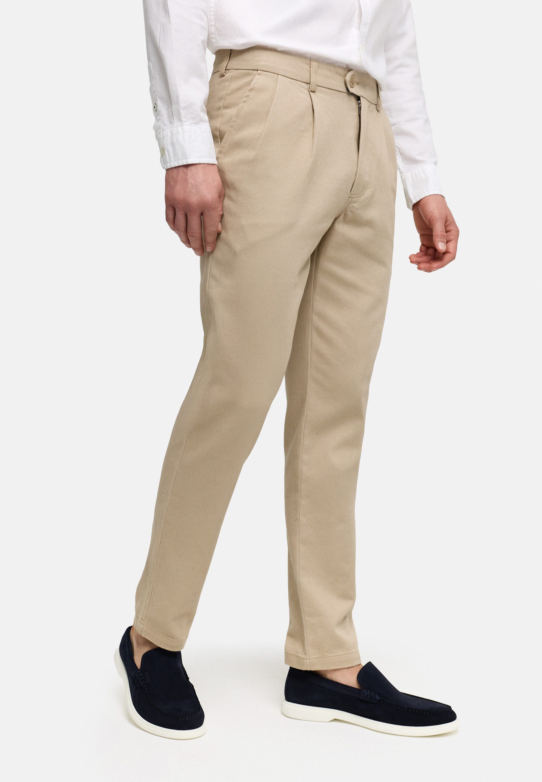 Kronstadt Chinohose KSHal Zeitlose Herren-Hose mit bequemer Passform und eleganter Silhouette