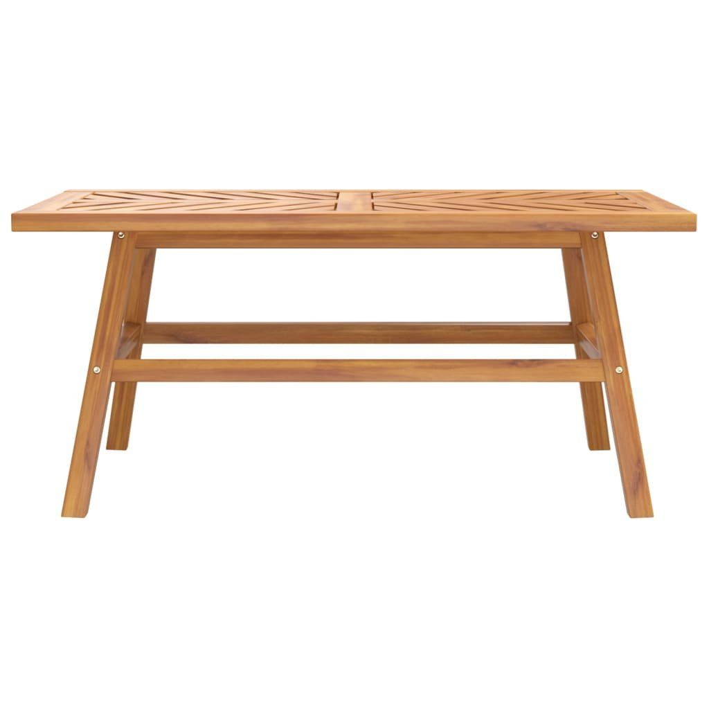 vidaXL Gartentisch Couchtisch 100x50x45 cm Massivholz günstig online kaufen