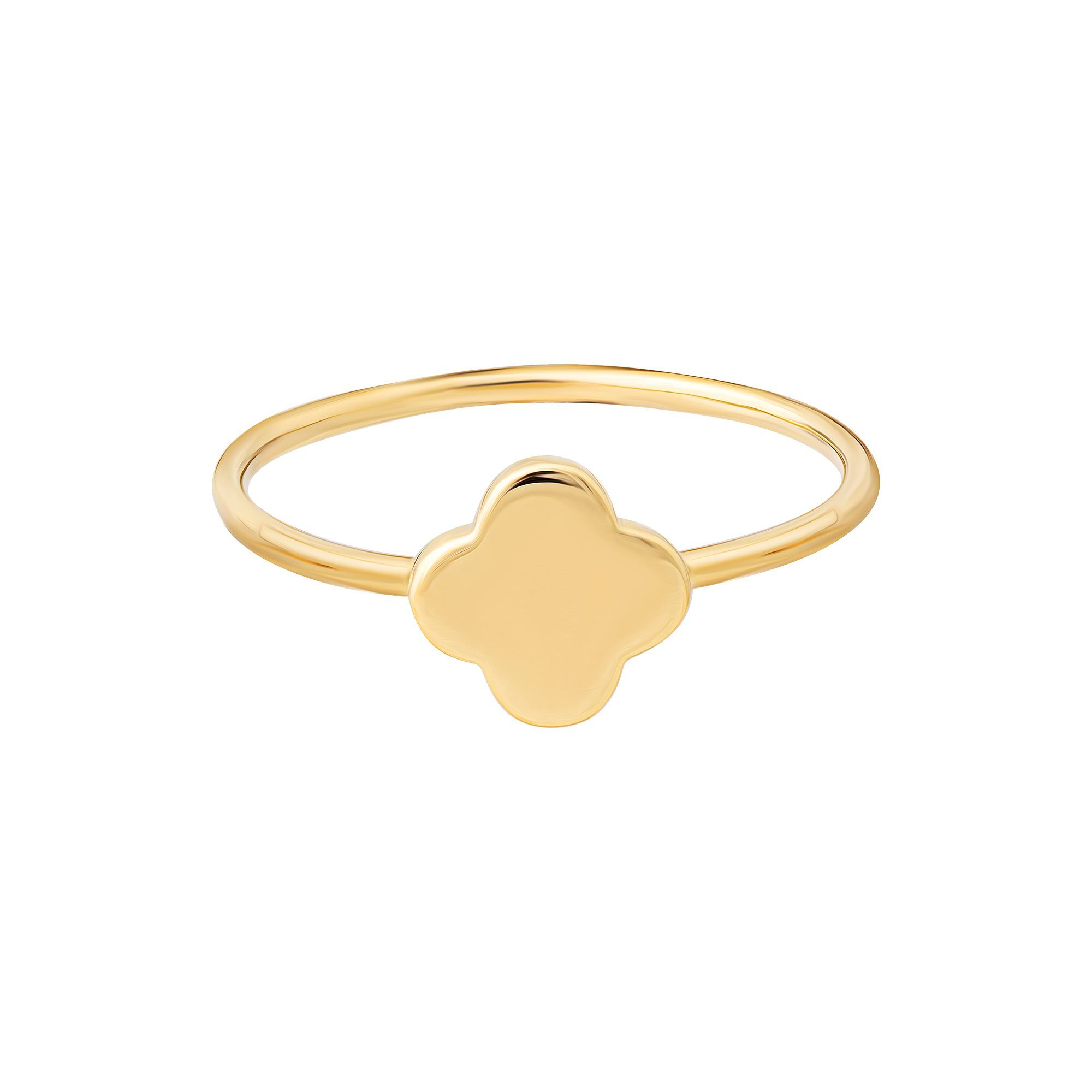 CAÏ Fingerring 925 Sterling Silber gelb günstig online kaufen