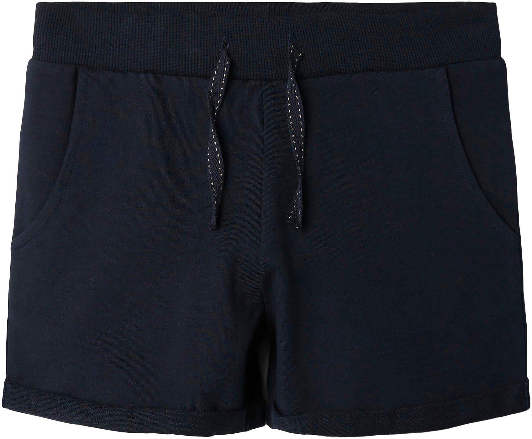 Name It Sweatshorts NKFVOLTA SWE SHORTS UNB Baumwollmischung, Regular Fit