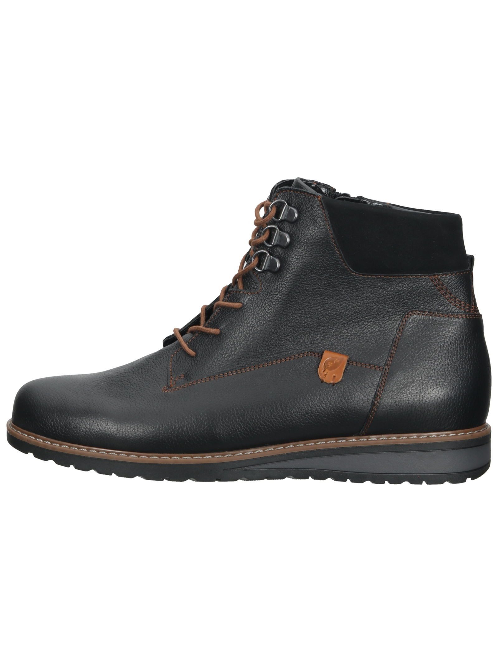Waldläufer Waldläufer Stiefelette Leder Schnürstiefelette
