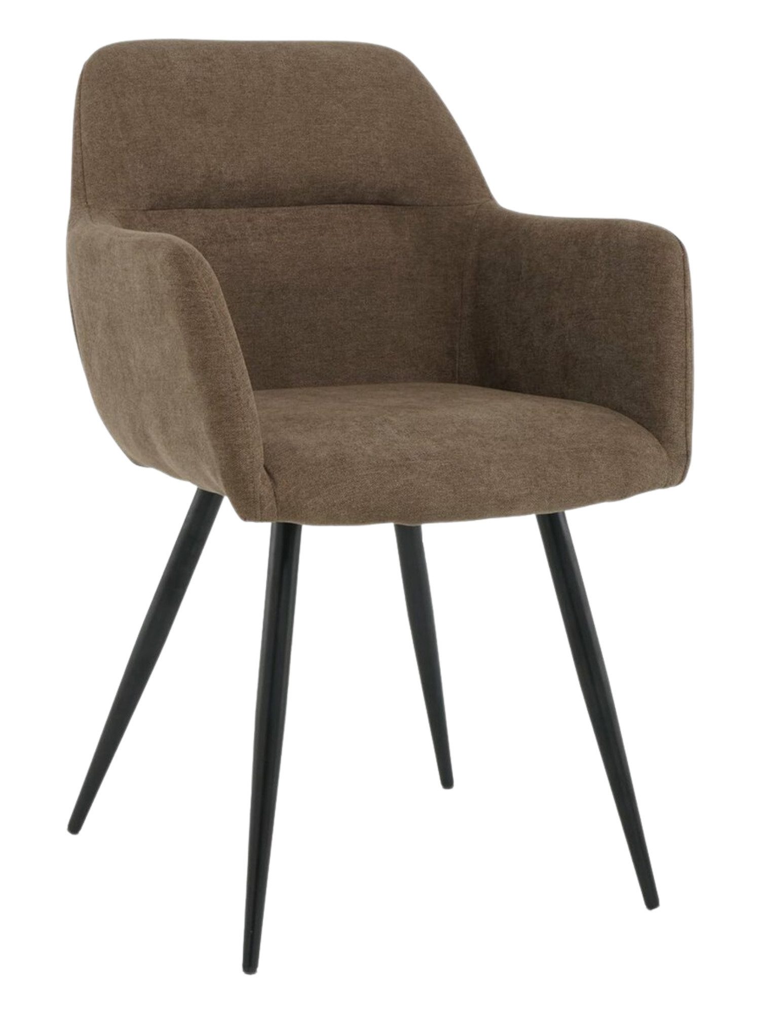 Lina® Esszimmerstuhl Nova Esszimmerstühle 2er Set – Modern, Komfortabel & Stilvoll (2er Set), Ergonomisch geformt, moderne Rautensteppung, Stoffbezug