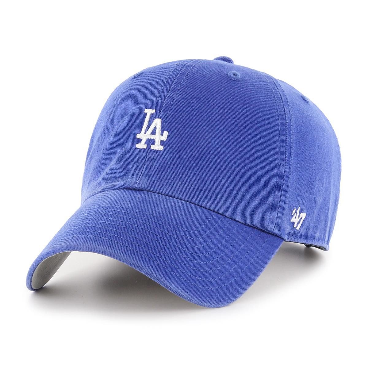 '47 Brand Baseball Cap '47 Brand MLB Los Angeles Dodgers BASE RUNNER Cap '47 Clean Up (Basecap)