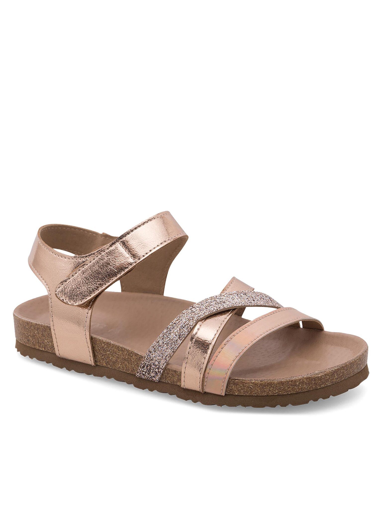 nelli blu Sandalen CS20181-01 Goldfarben Sandale günstig online kaufen
