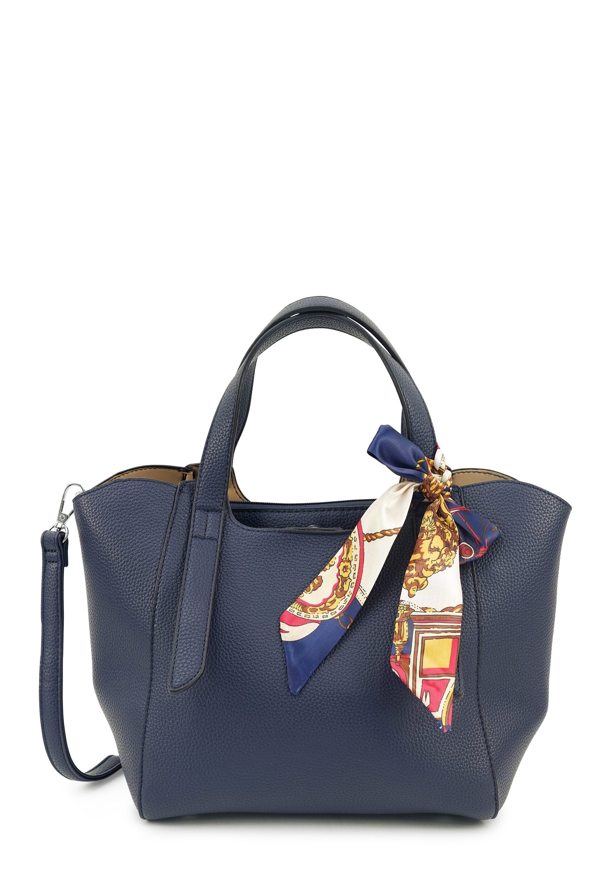 Harpa Schultertasche SAGE, mit dekorativem Schal