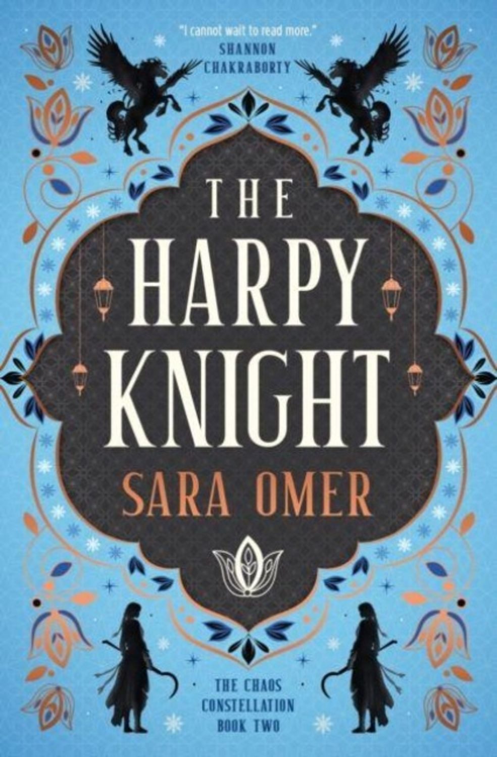 The Harpy Knight / Sara Omer