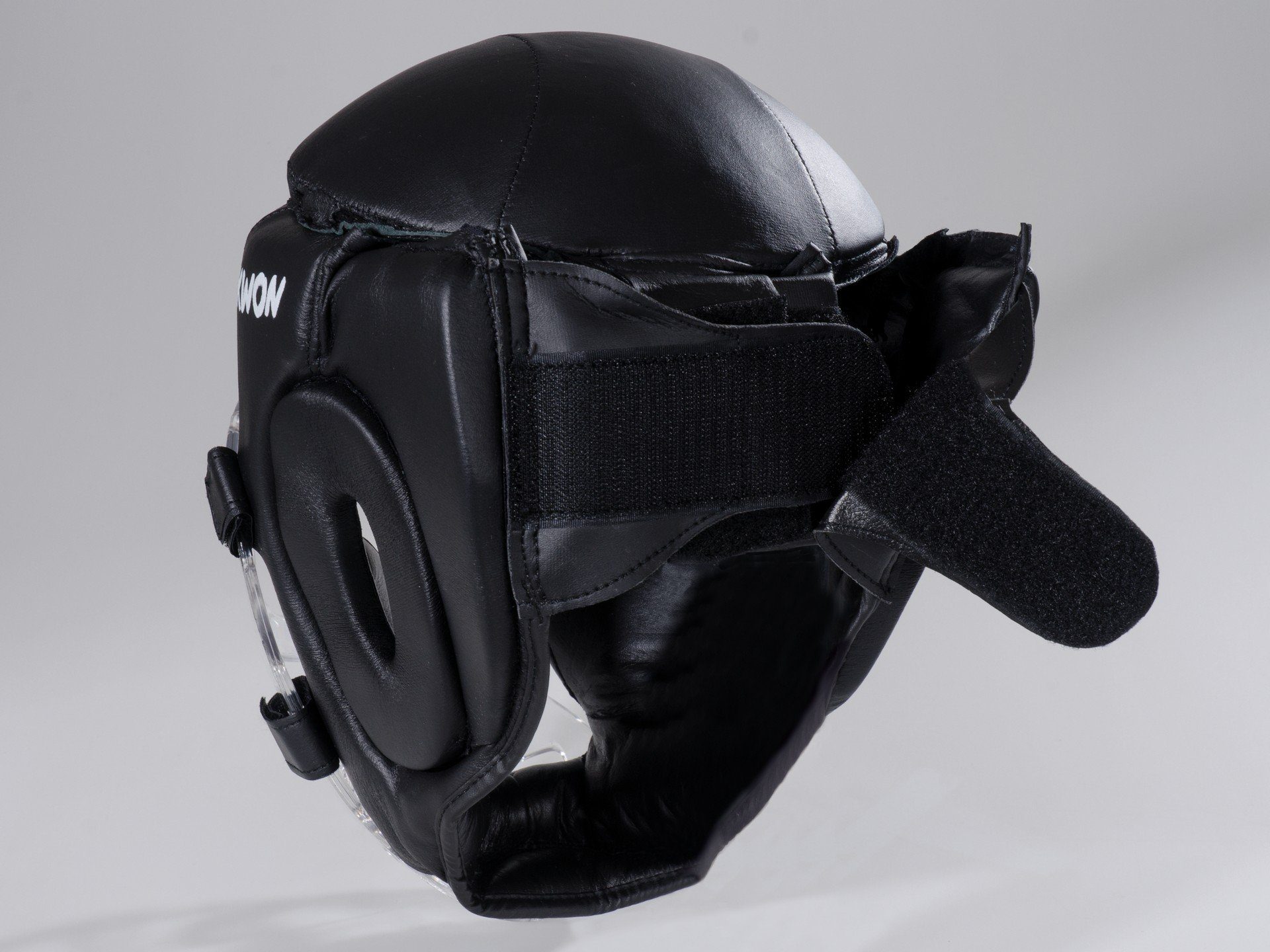 KWON Kopfschutz Kampfsport Plexiglas Maske Krav Maga Boxen Budo Kopfschutz, Luxusausgührung, Waffenkampf, SV, Vollkontakt, S - XL