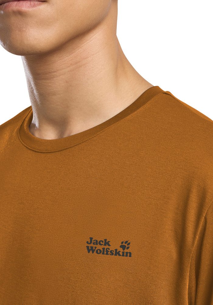 Jack Wolfskin T-Shirt VONNAN GRAPHIC T M – Bild 4 von 5