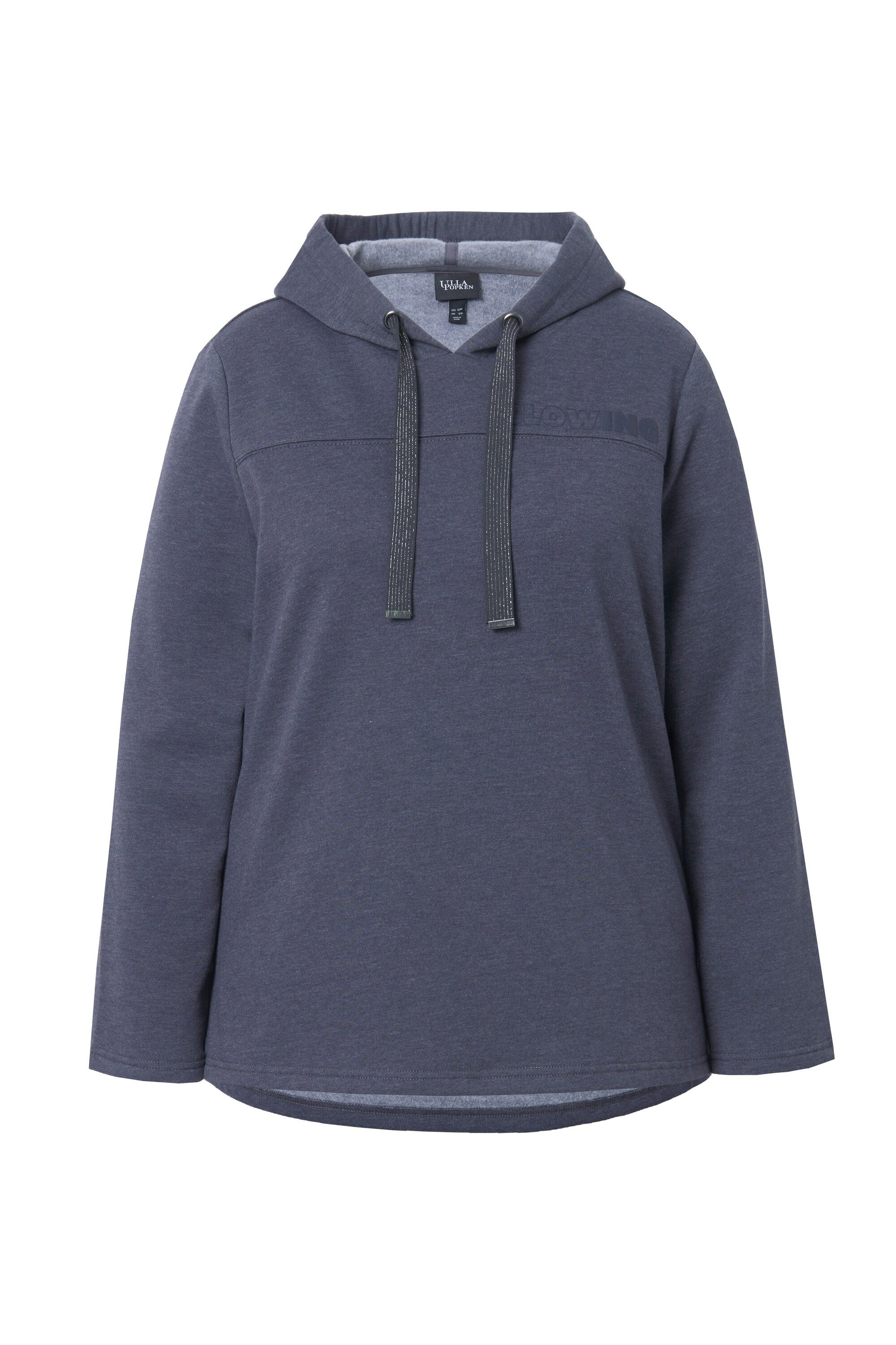 Ulla Popken Sweatshirt Sweatshirt Schriftdruck Classic günstig online kaufen