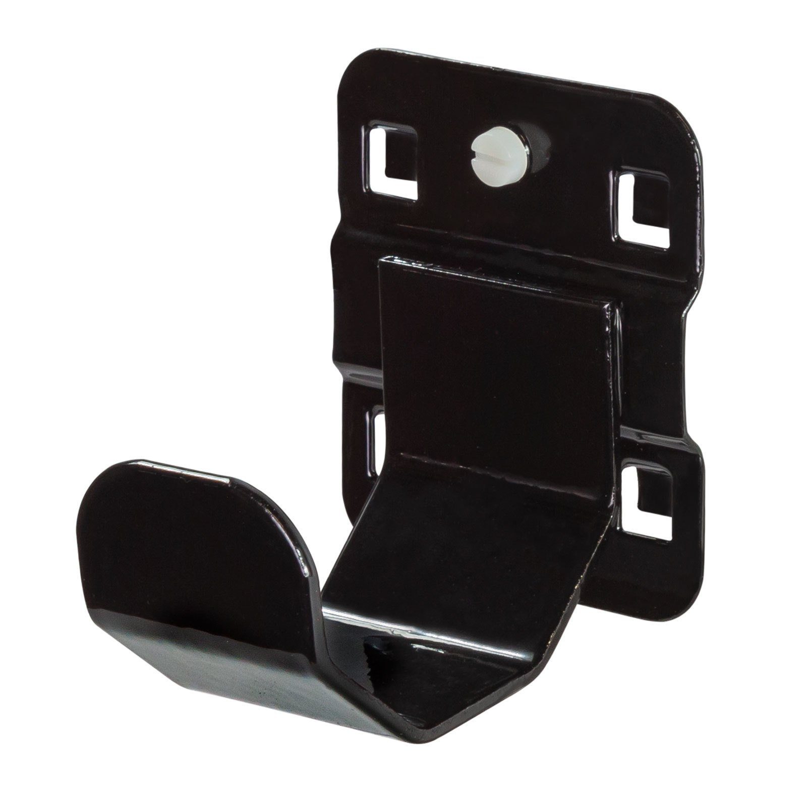 PROREGAL® Werkzeughalter Rohrhalter für Lochplatte, LxØ 3,5x6cm, Weissaluminium
