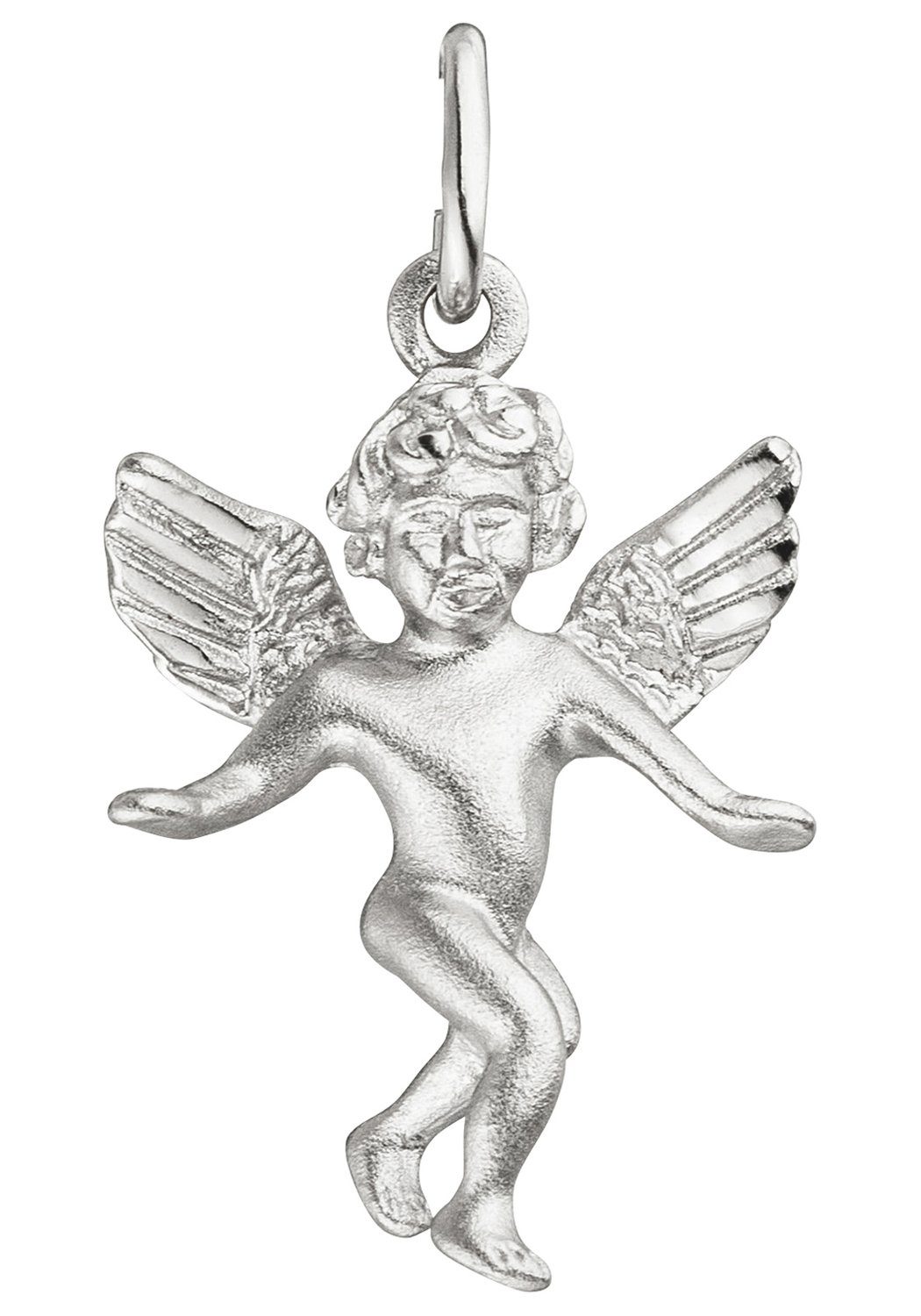 JOBO Engelanhänger Anhänger Engel Schutzengel, Höhe Breite Silber, ca. mm, ca. 925 ca. Tiefe mm, mm 3 19 12,7