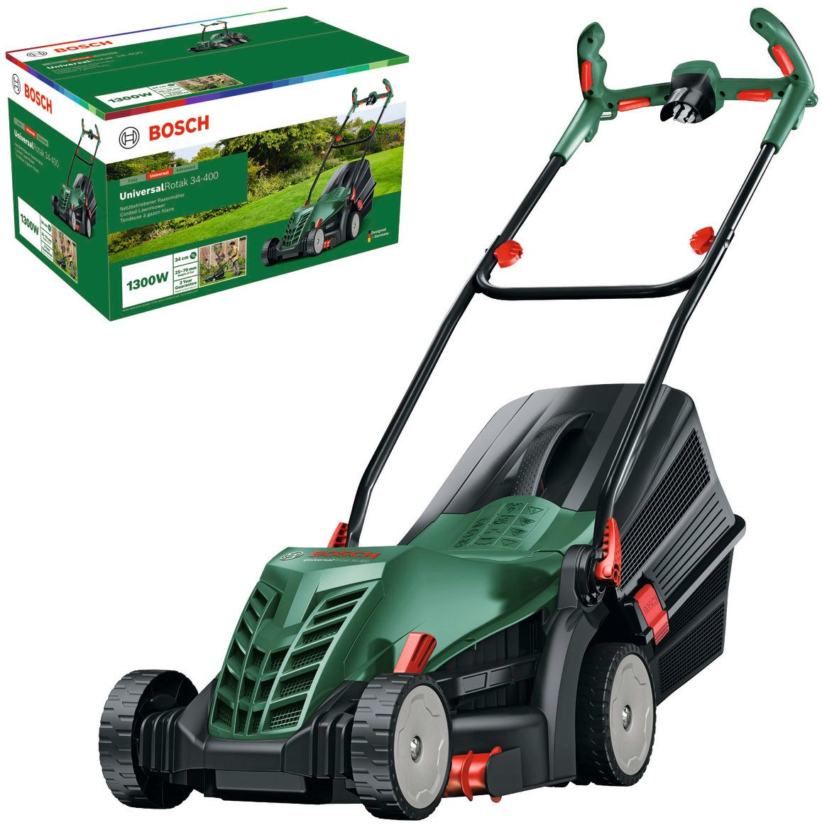 Bosch Home & Garden Elektrorasenmäher UniversalRotak günstig online kaufen