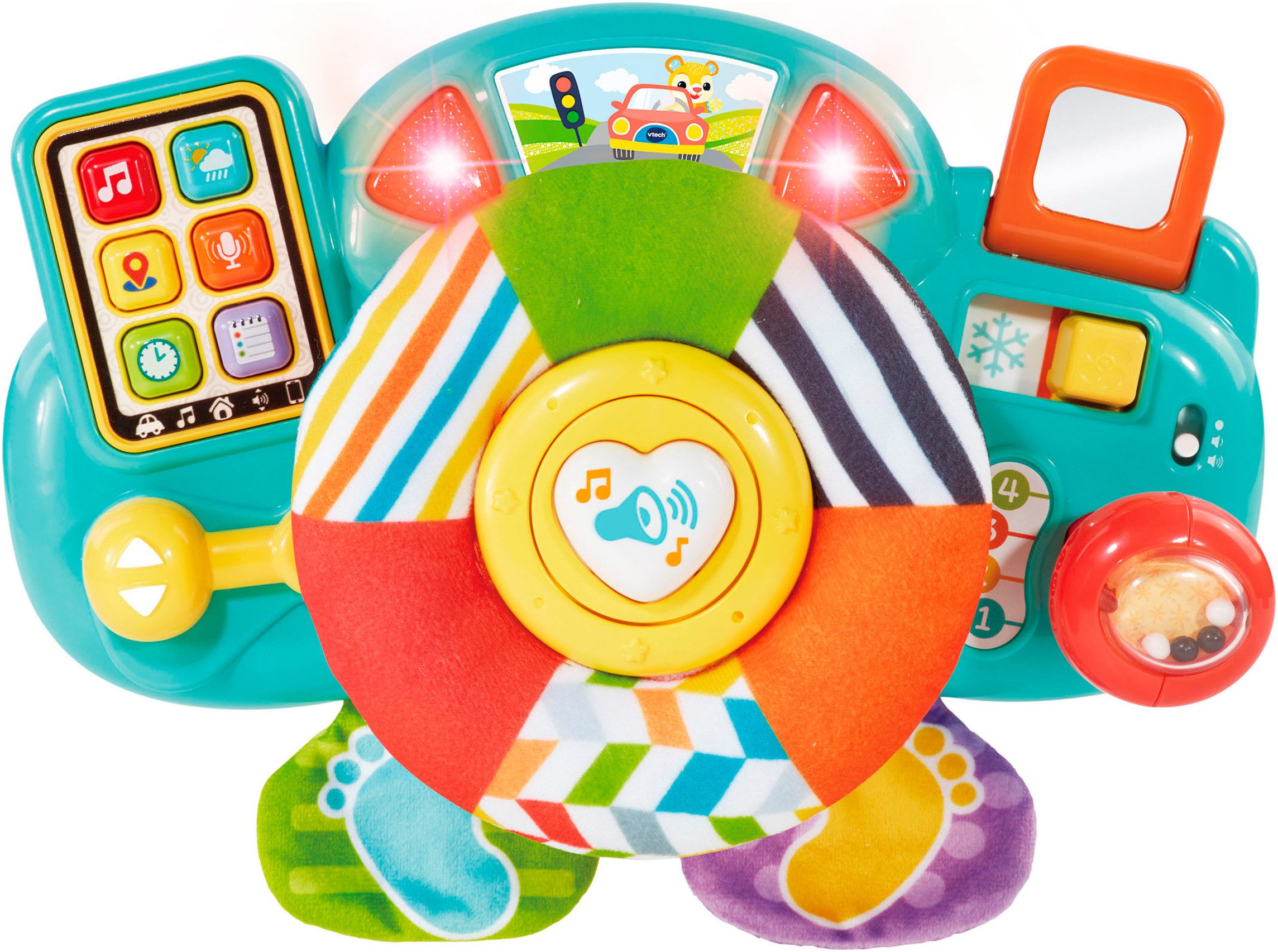 Vtech® Lernspielzeug Babys Lernlenkrad