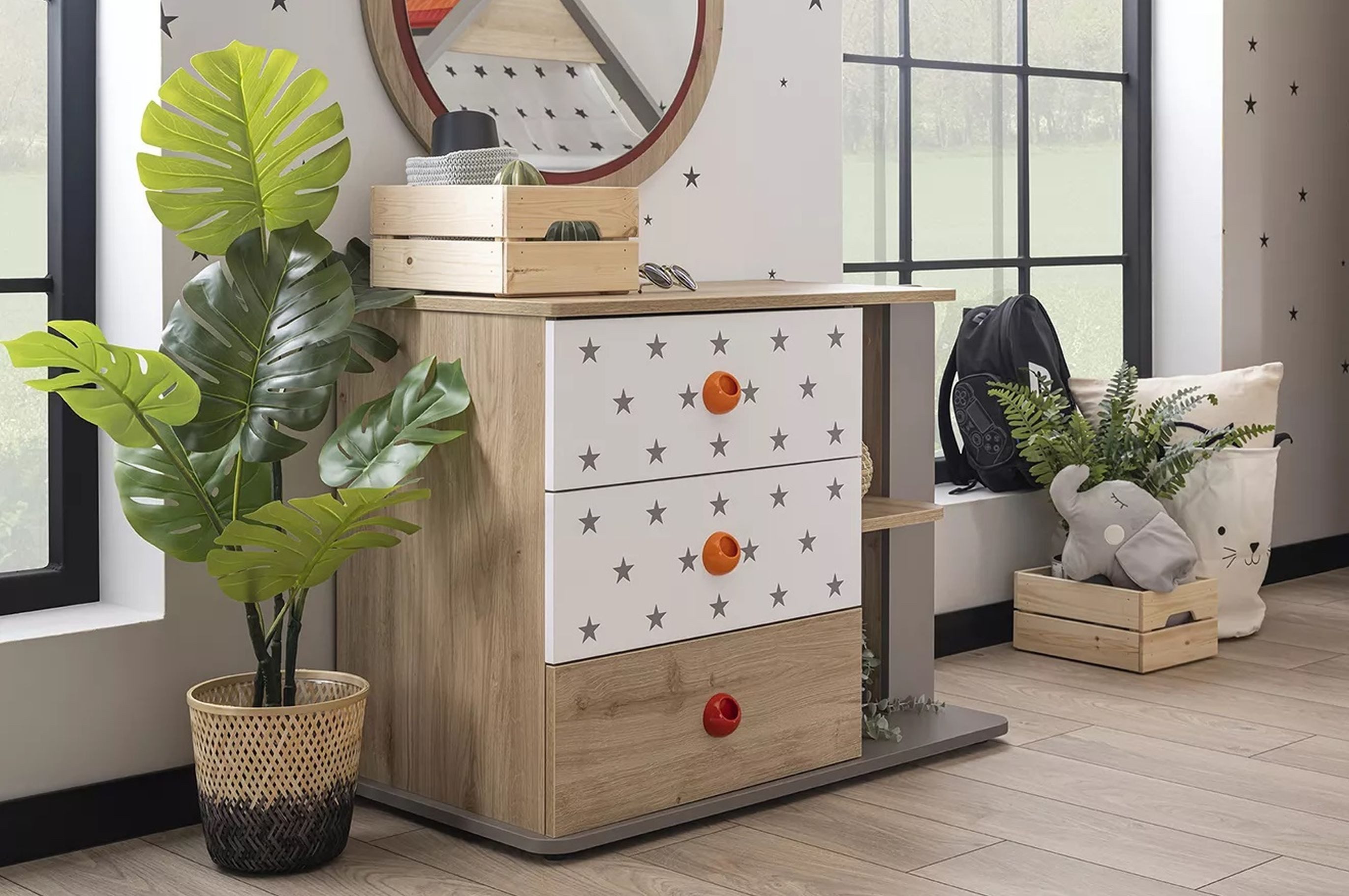 Möbel-Zeit Kommode HUT