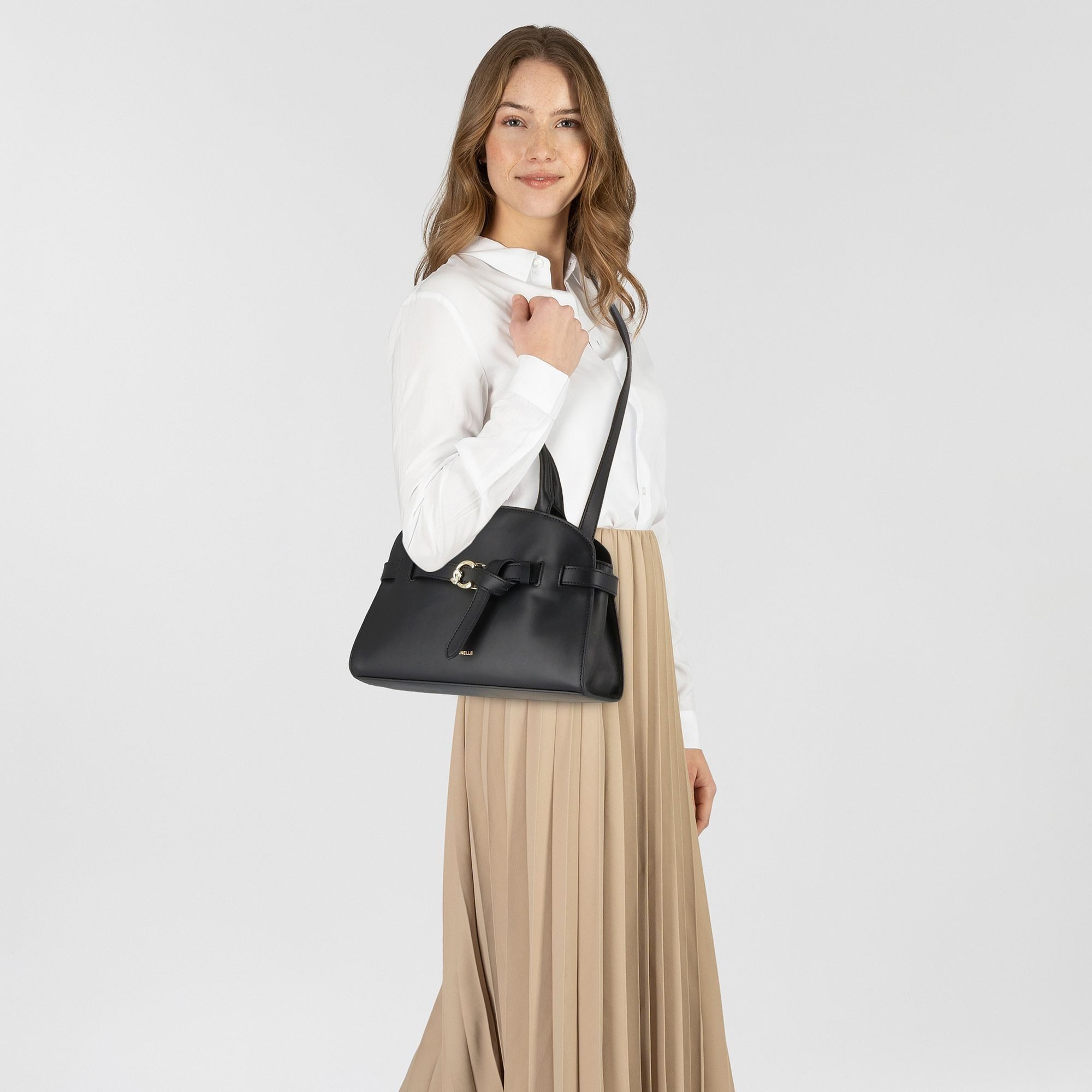 COCCINELLE Henkeltasche Sabine, Leder