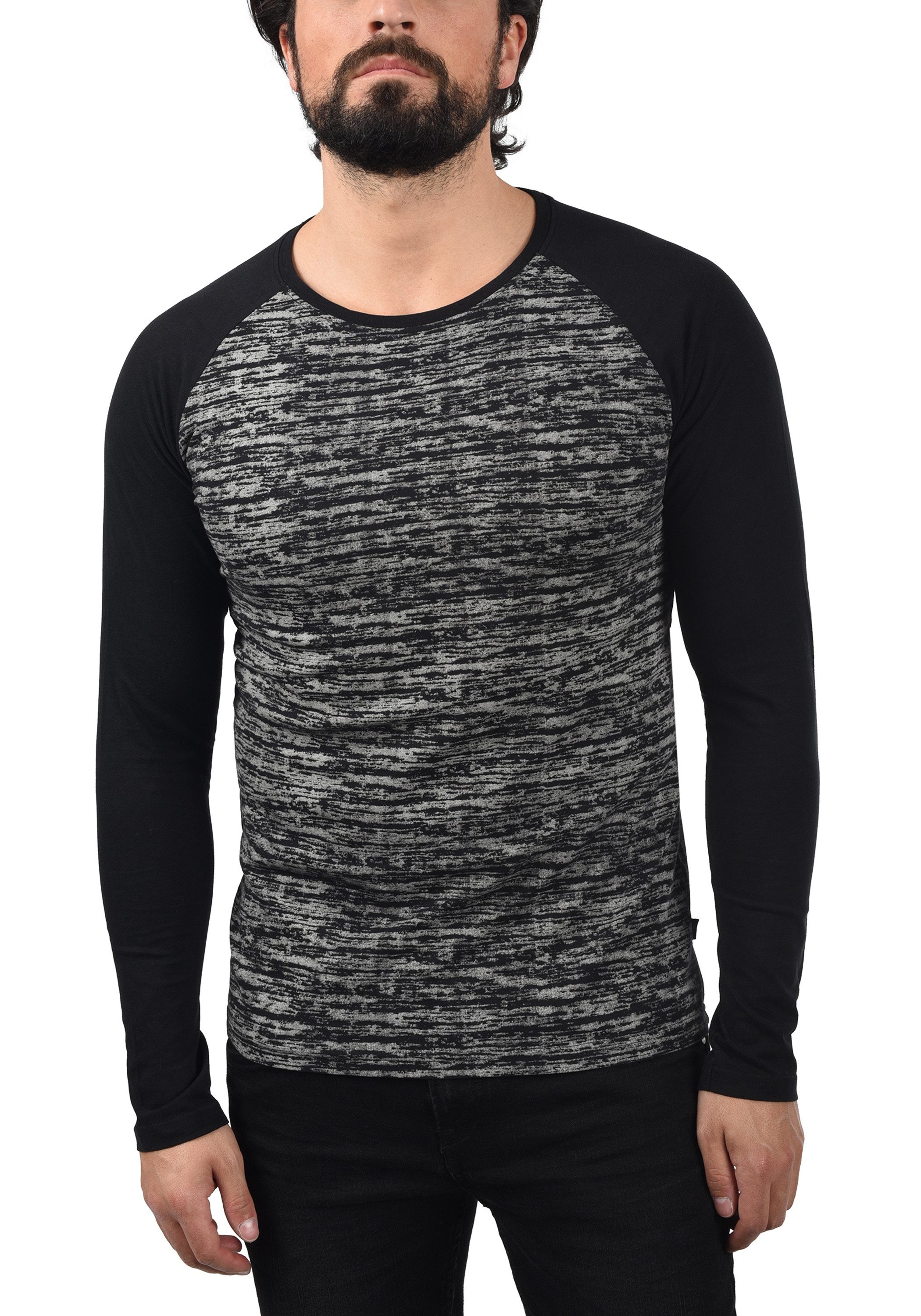 !Solid Langarmshirt SDMevan Longsleeve günstig online kaufen