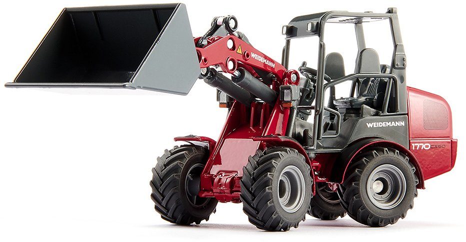 Siku Spielzeug-Radlader SIKU Farmer, Weidemann Hoftrac (3059)