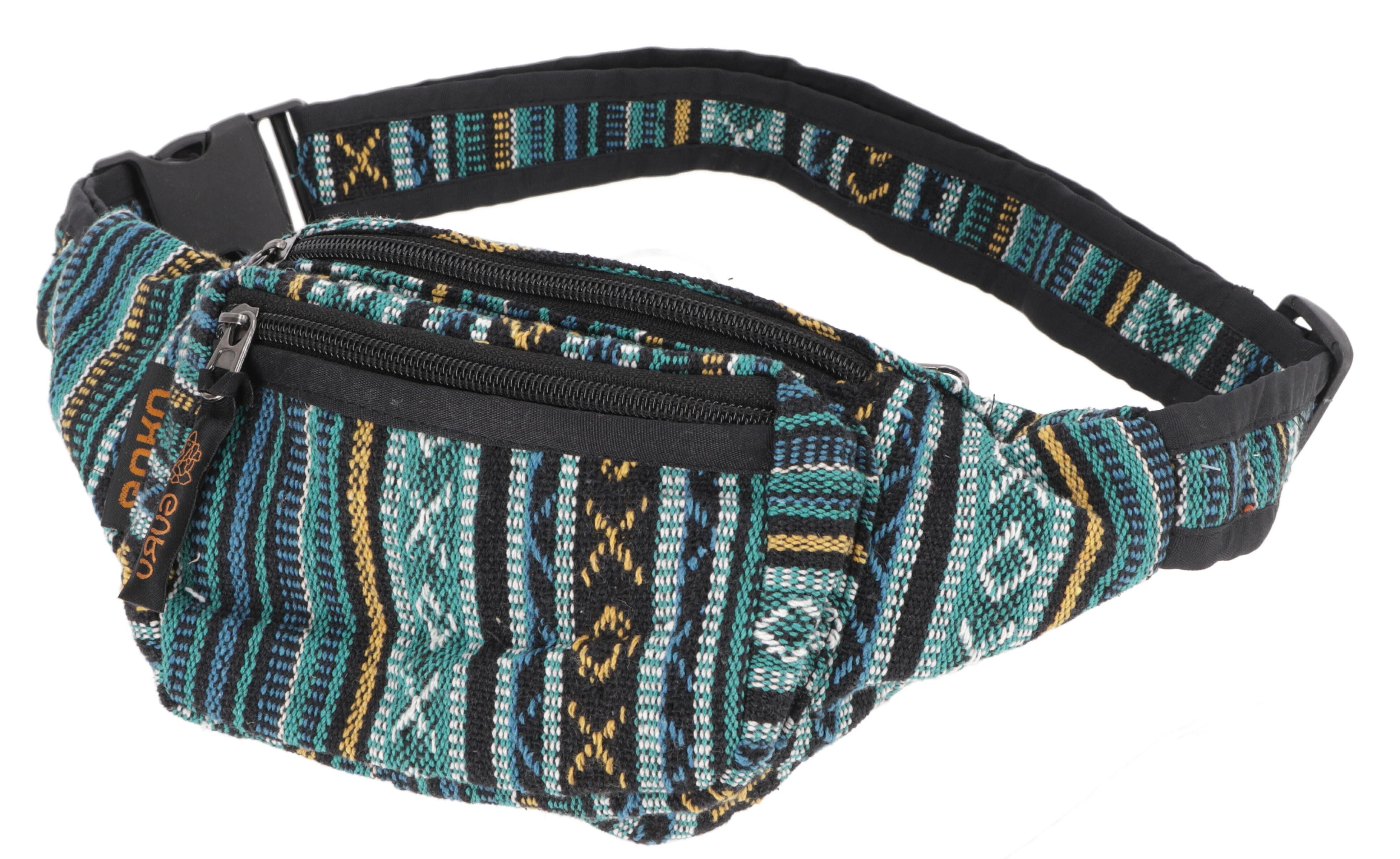 Guru-Shop Gürteltasche Ethno Sidebag & Gürteltasche, Hüfttasche -..