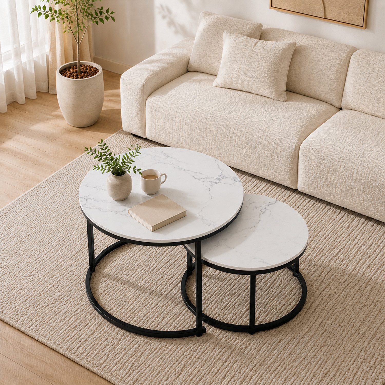 HomeGuru Couchtisch (2-St)