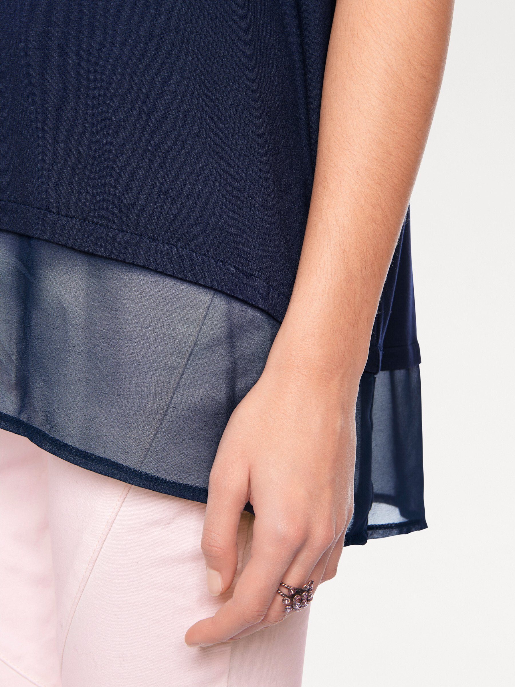 heine T-Shirt Oversized Shirt Langarm – Bild 5 von 5