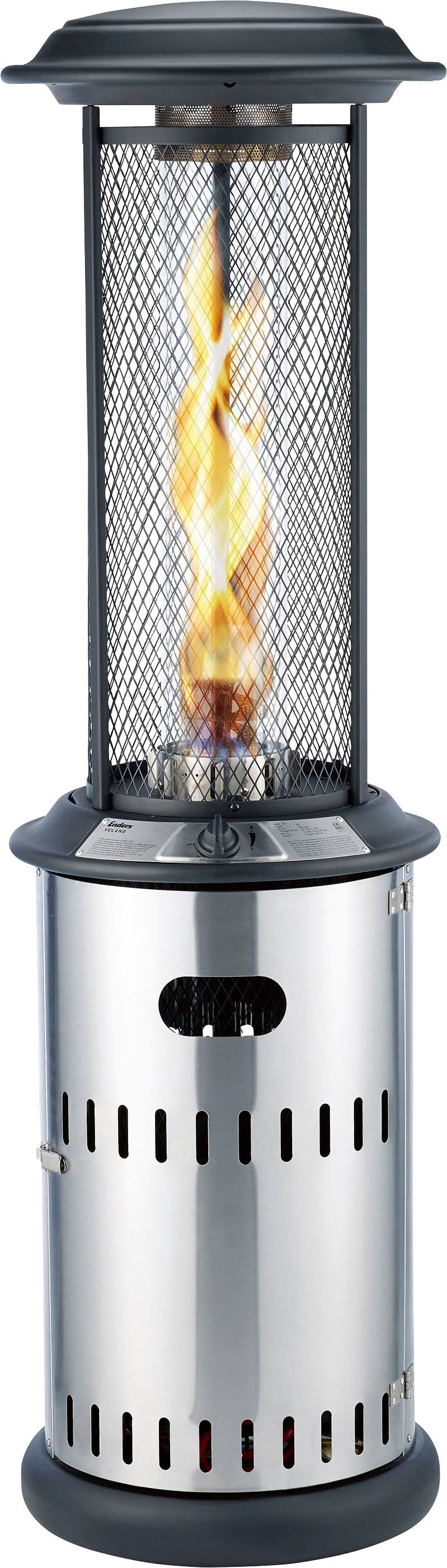 Enders® Terrassenstrahler Vulano, 8,5-11 kW, ØxH: 53x182 cm