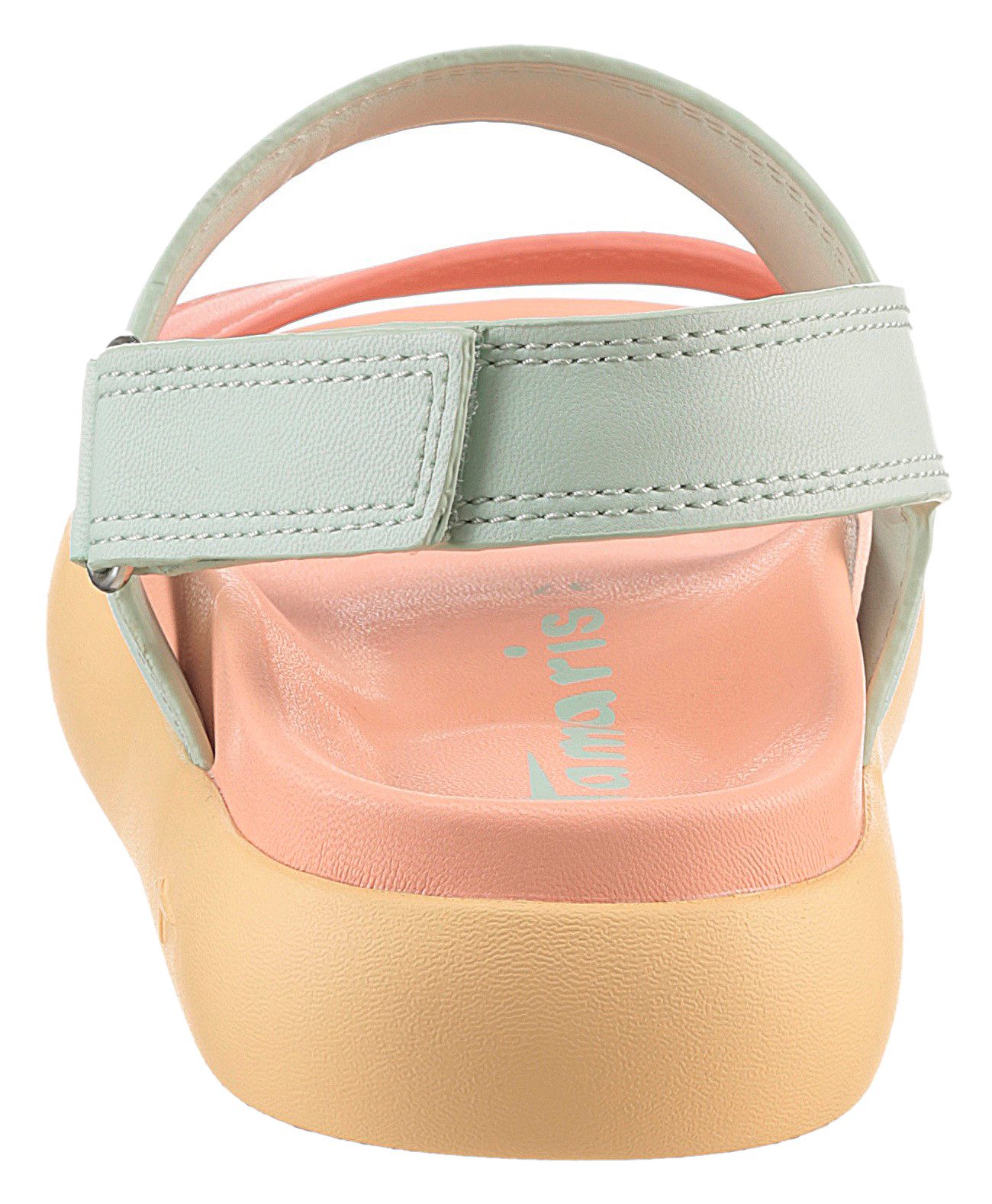 Tamaris Riemchensandale, Plateau, Sommerschuh, Klettschuh, Sandalette in ve günstig online kaufen