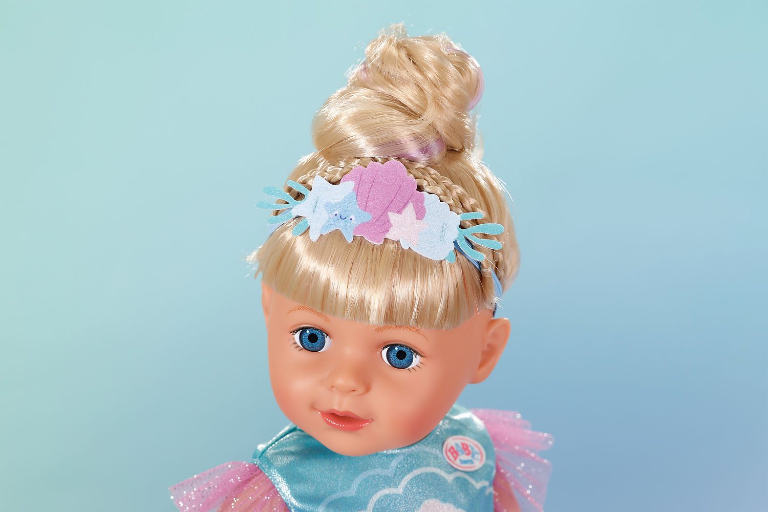 Baby Born Puppenkleidung Meerjungfrau-Outfit, 43cm