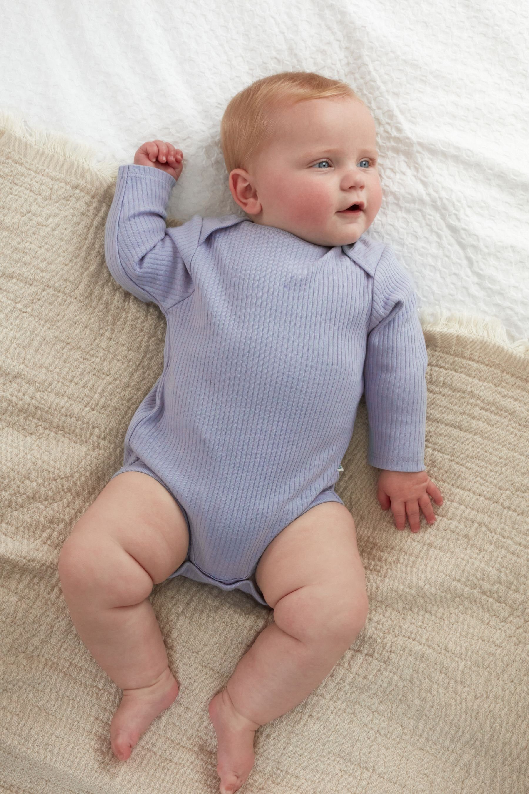Next Langarmbody Baby-Bodysuits x Langärmelige (5-tlg) 5