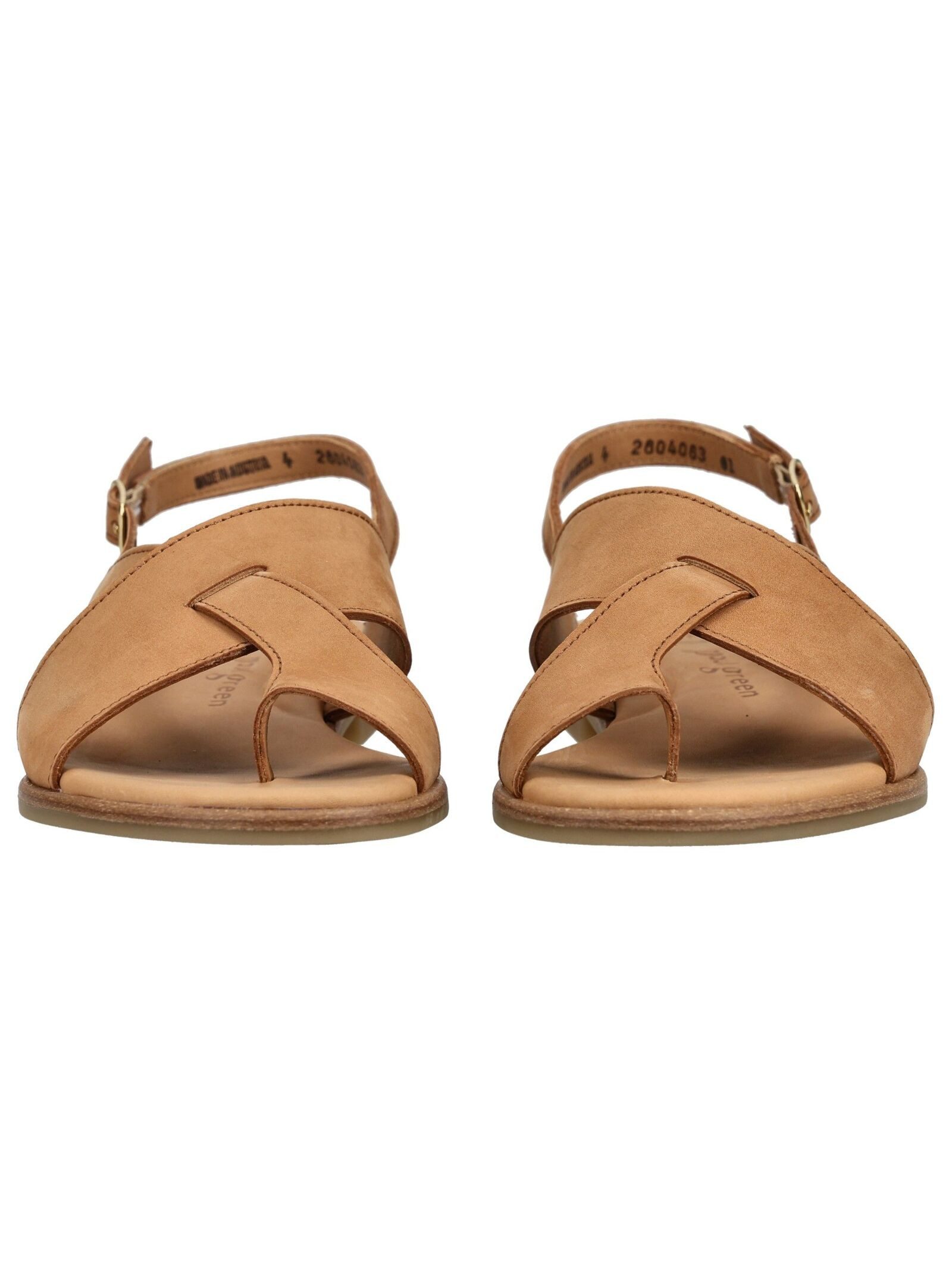 Paul Green Paul Green Sandalen Nubukleder Riemchensandale