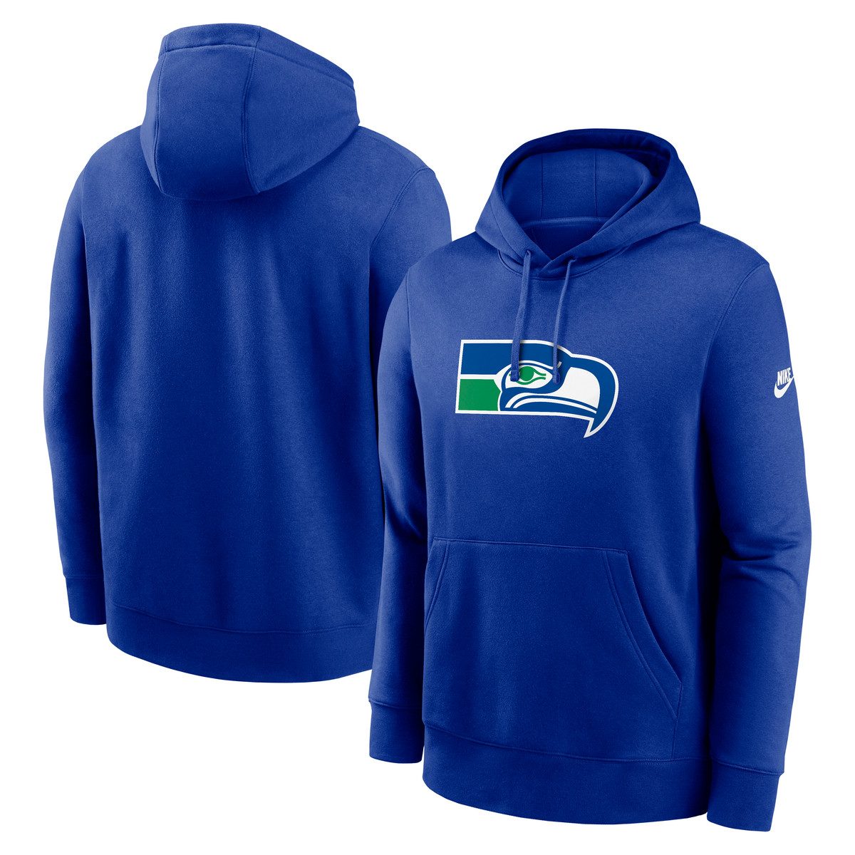 Nike Kapuzenpullover Nike Hoodie Seattle Seahawks Nike Club Fleece günstig online kaufen