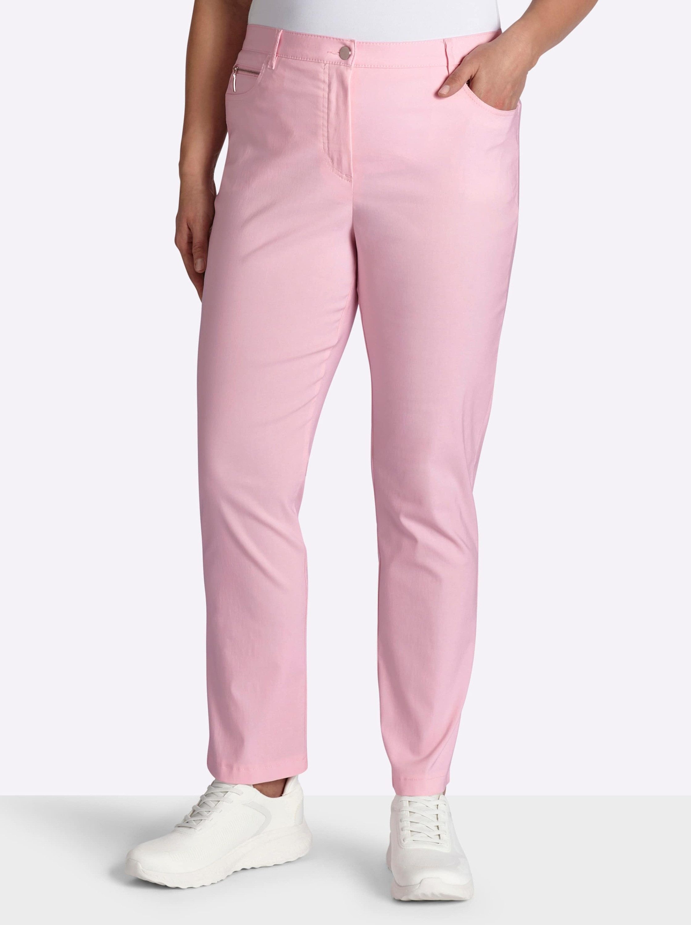 Stehmann Jerseyhose Hose leicht vertieft