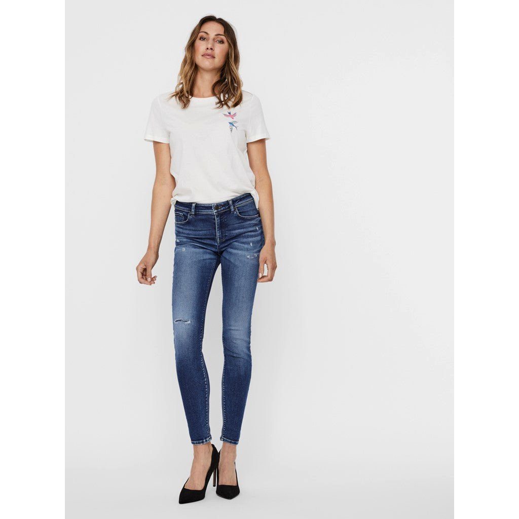 Vero Moda Slim-fit-Jeans (1-tlg) Lux