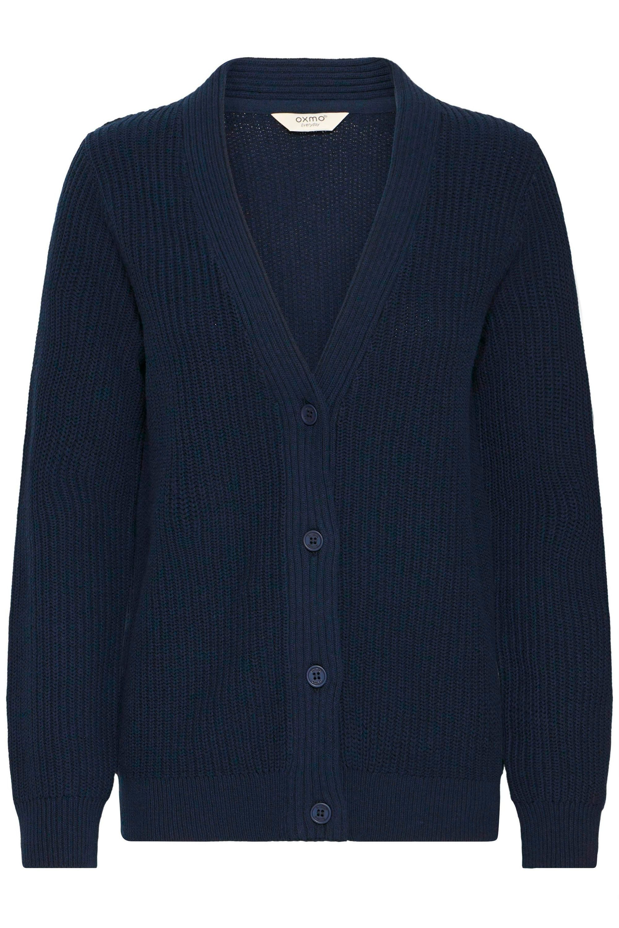 OXMO Strickjacke OXKIMMIE Moderne Strickjacke mit Knopfleiste günstig online kaufen