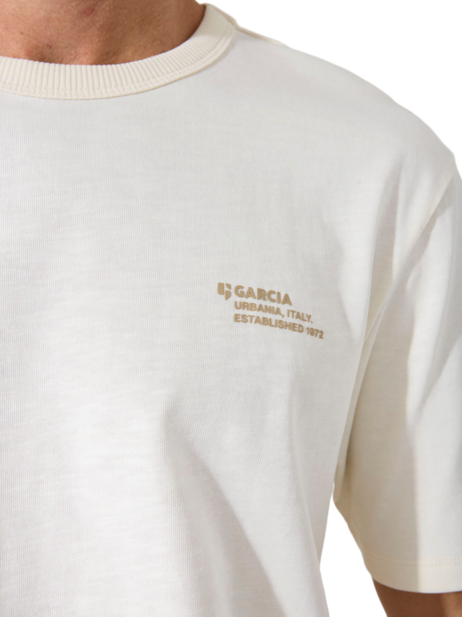 Garcia Kurzarmshirt
