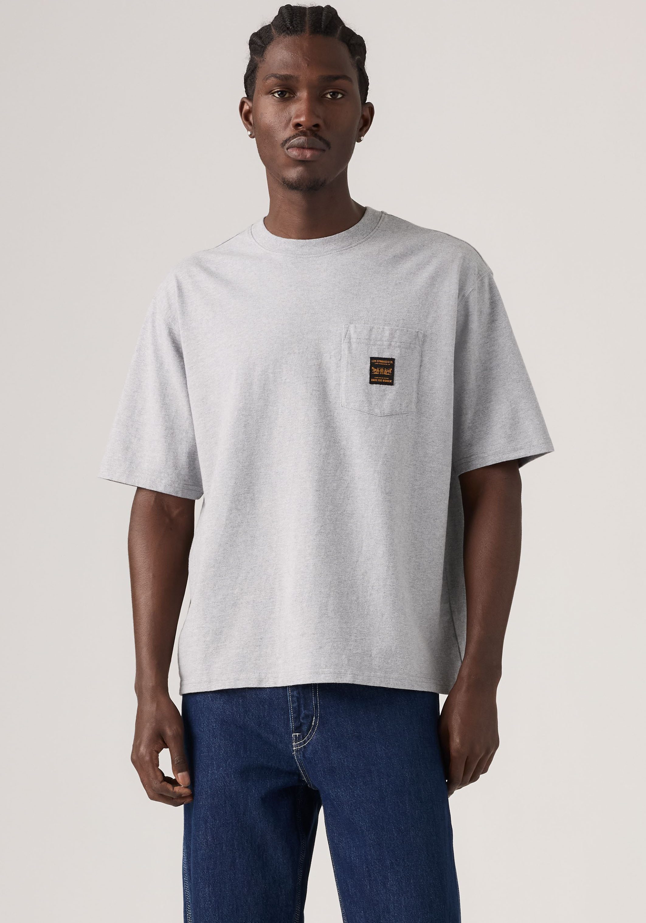 Levi's® T-Shirt SS WORKWEAR PKT TEE mit Brusttasche