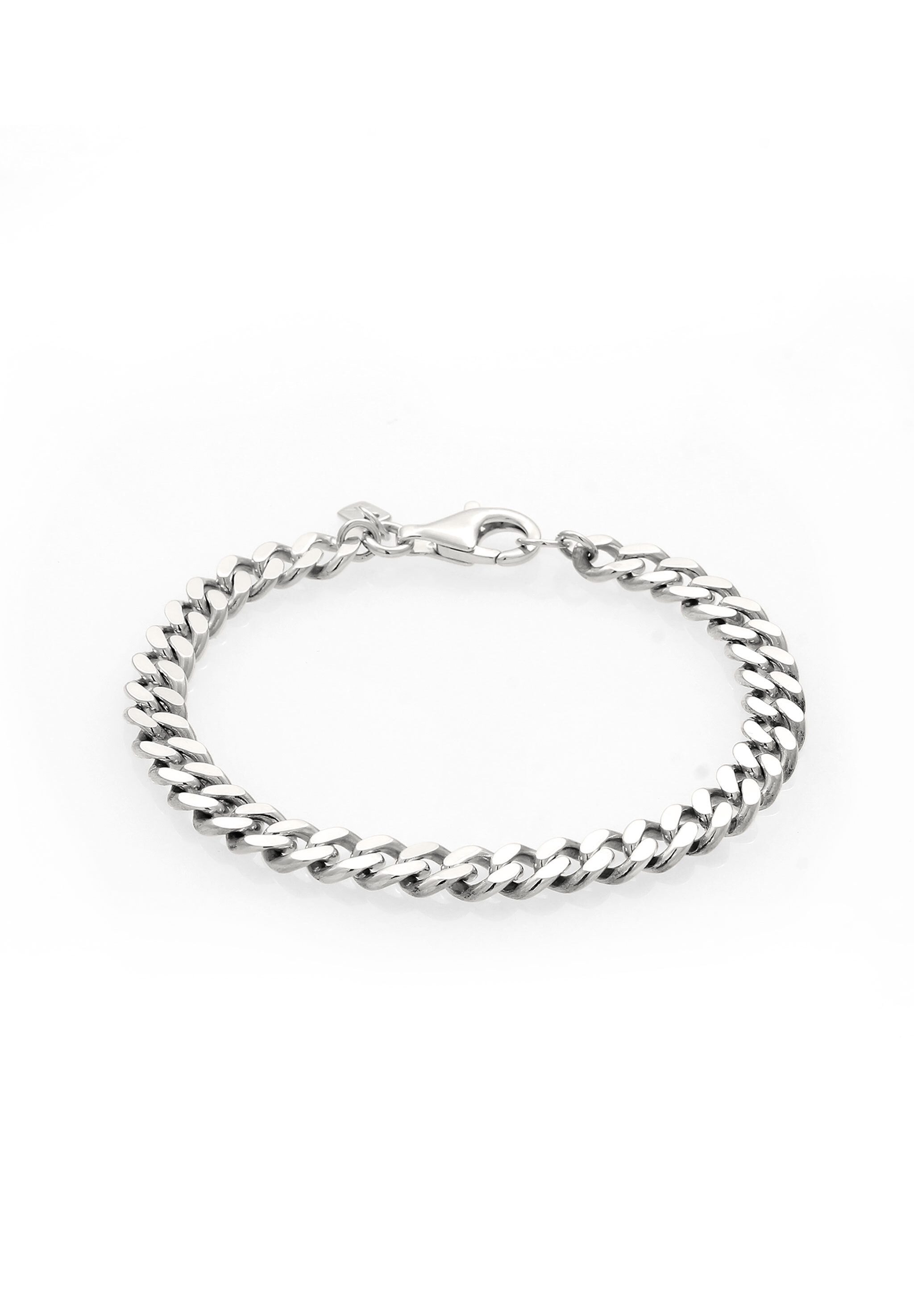 Silberarmband Panzerarmband 925 Sterling Silber
