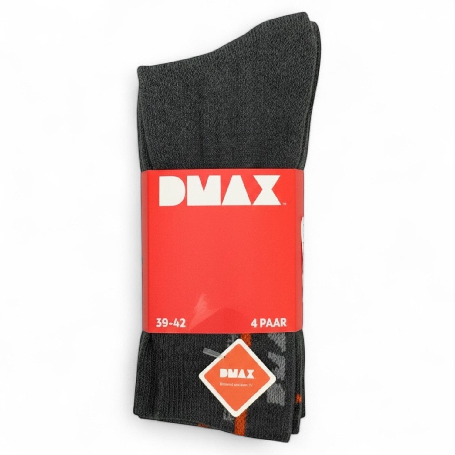 DMAX Arbeitssocken 4 Paar Arbeitssocken Herrensocken Allrounder Strümpfe Freizeitsocken