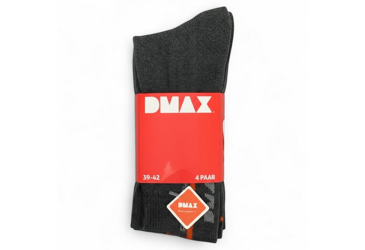 DMAX Arbeitssocken 4 Paar Arbeitssocken Herrensocken Allrounder Strümpfe Freizeitsocken