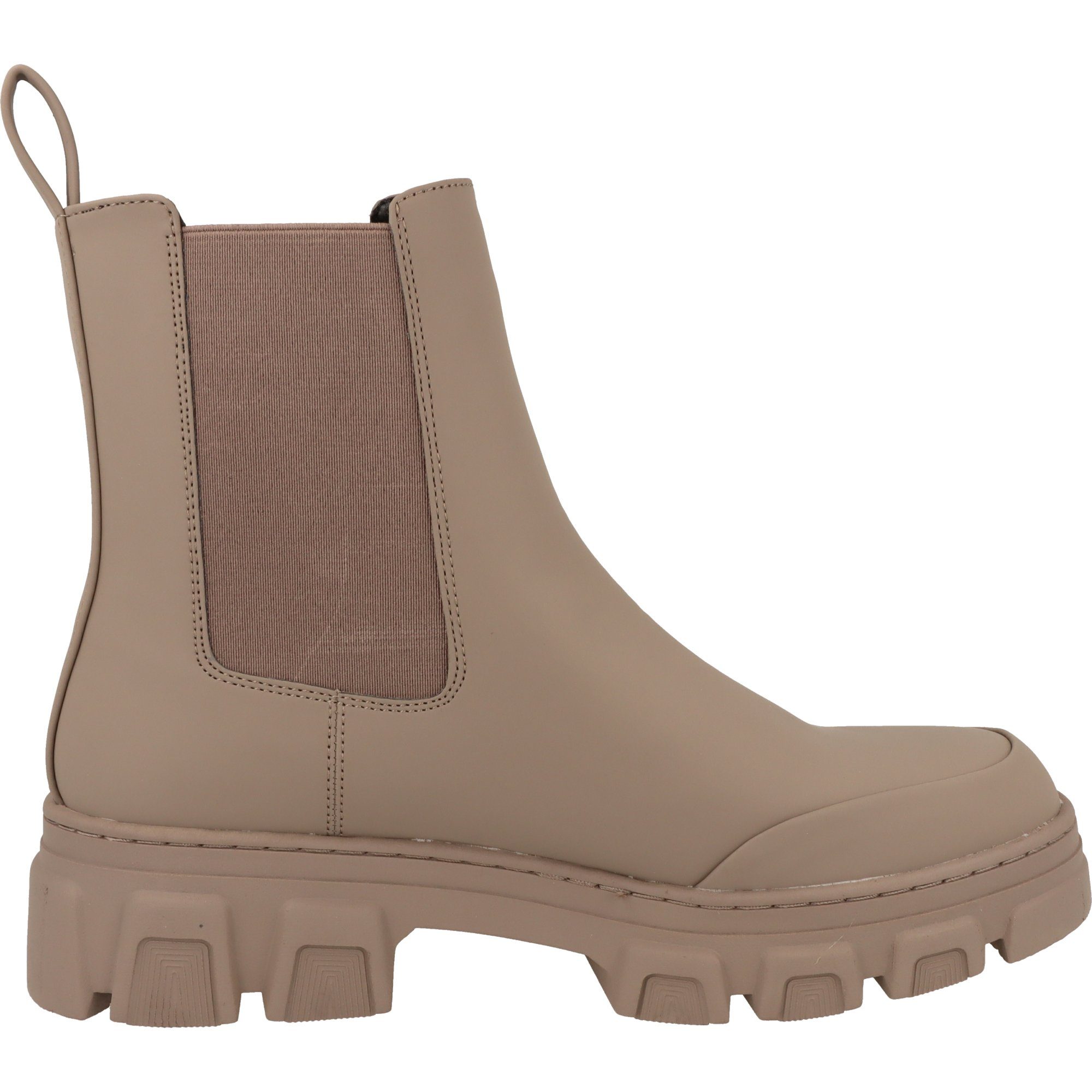 Taupe Schuhe Chelsea Stiefel Boots Chelseaboots 1-25921-29 Tamaris Damen