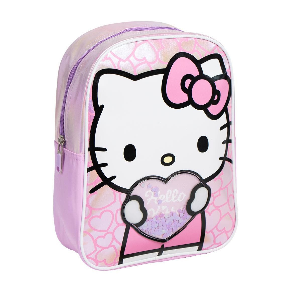 Hello Kitty Kinderrucksack Hello Kitty Freizeitrucksack Rucksack für Kinder Komfortabler Design