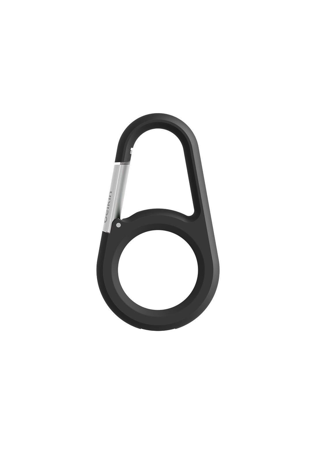 Karabiner mit Holder Schlüsselanhänger Belkin (1-tlg) Apple für AirTag Secure