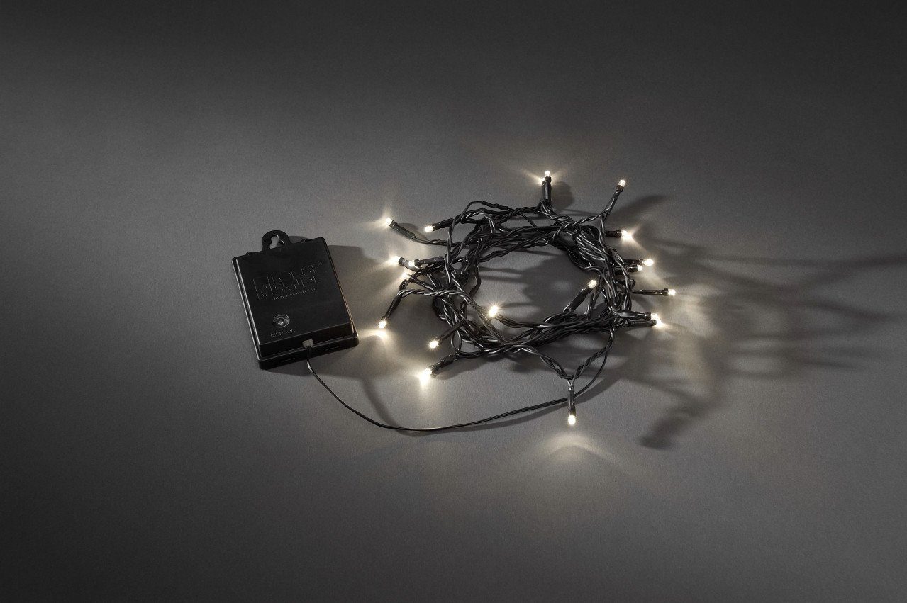 KONSTSMIDE LED-Lichterkette Konstsmide LED Lichterkette 20 LED warmweiß 20