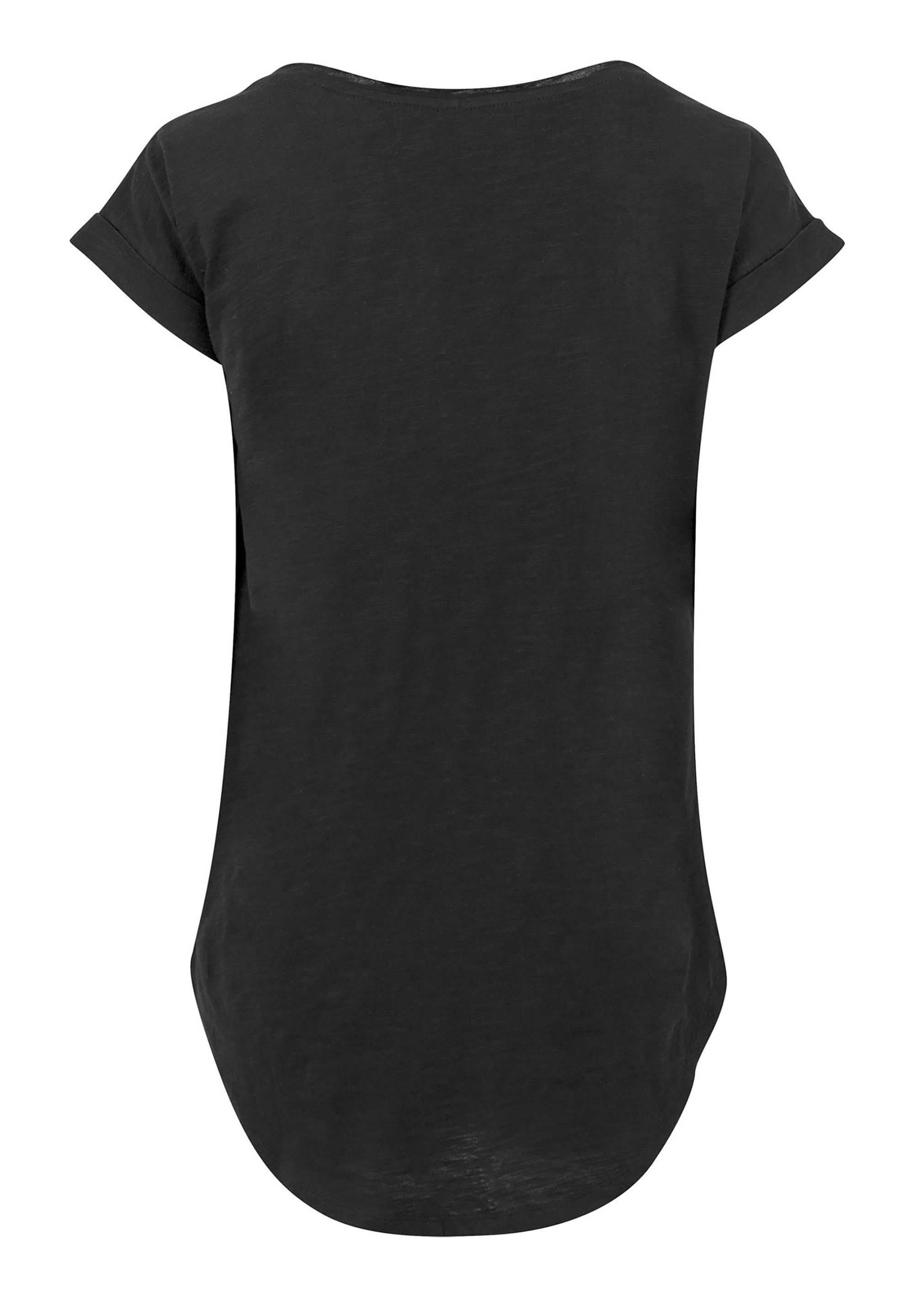 Puuh Disney Winnie F4NT4STIC Print T-Shirt Ferkel schwarz
